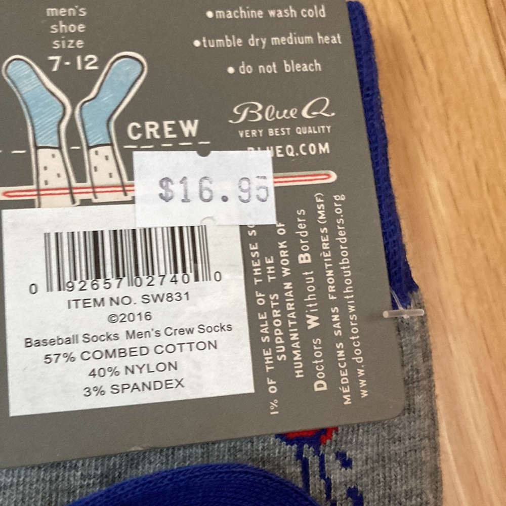 NWT Baseball Socks - Picture 3 of 6